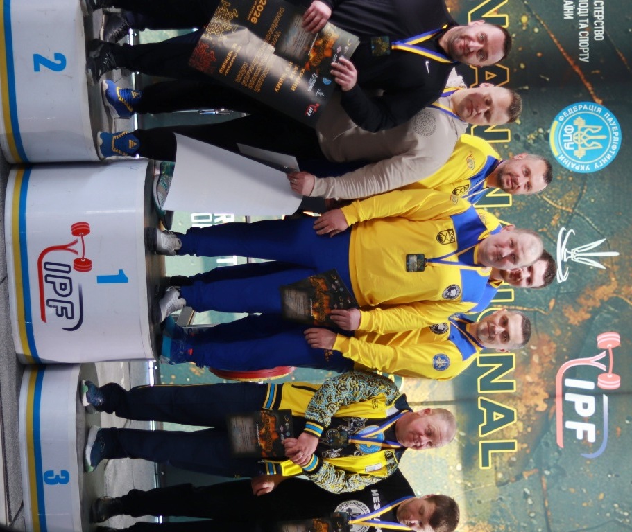 Збірна команда Тернопільської області - чемпіон України серед ветеранів